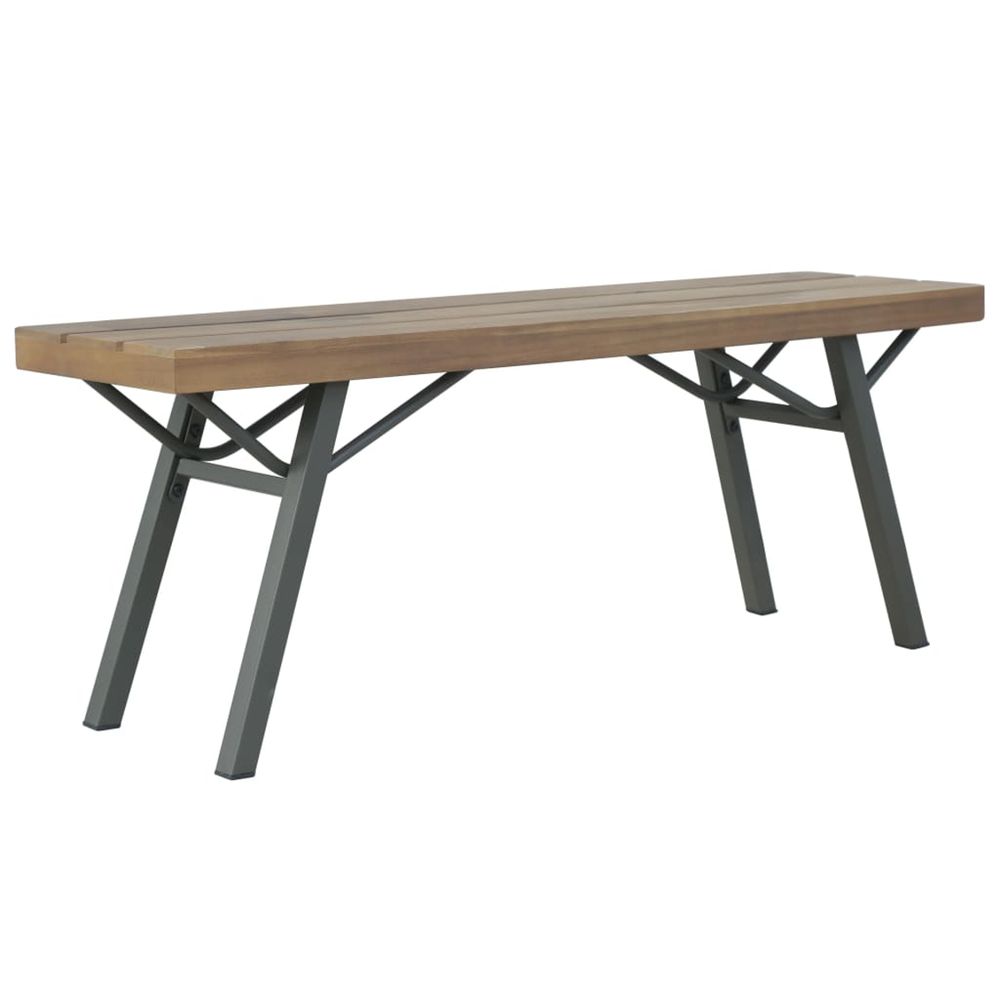 VIDAXL BANC DE JARDIN 120 2-(917308)