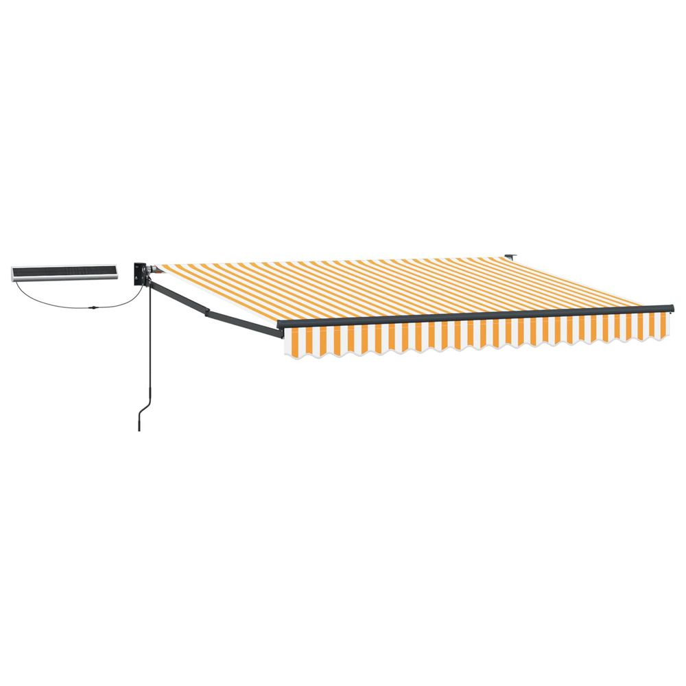 Auvent rétractable électrique 3 x 2,5 m