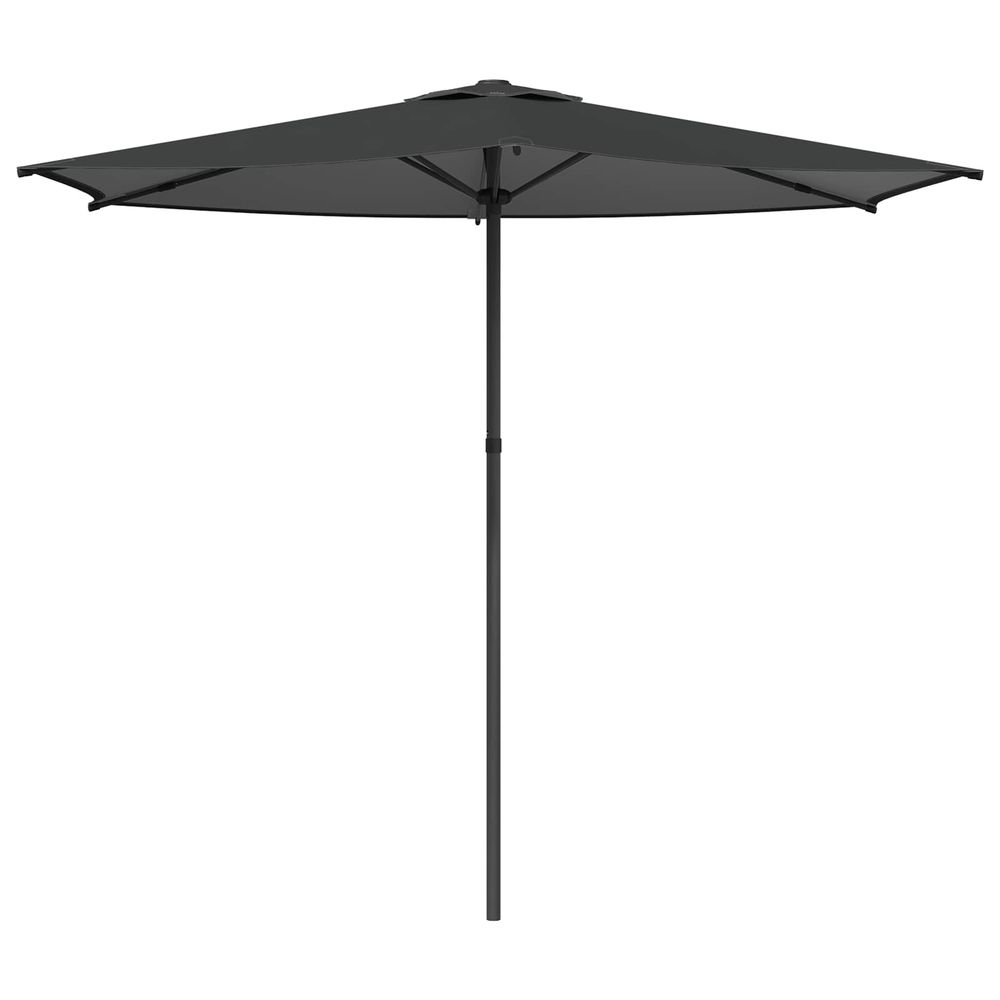 Parasol de jardin 270 x 270 cm polyester rectangulaire