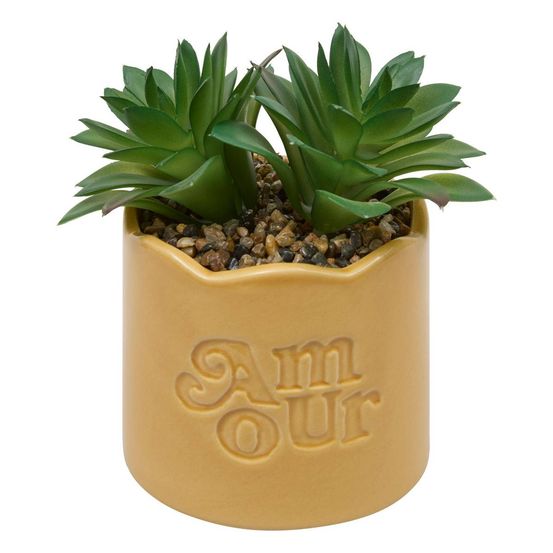 Plante artificielle en pot cheri 13x10cm