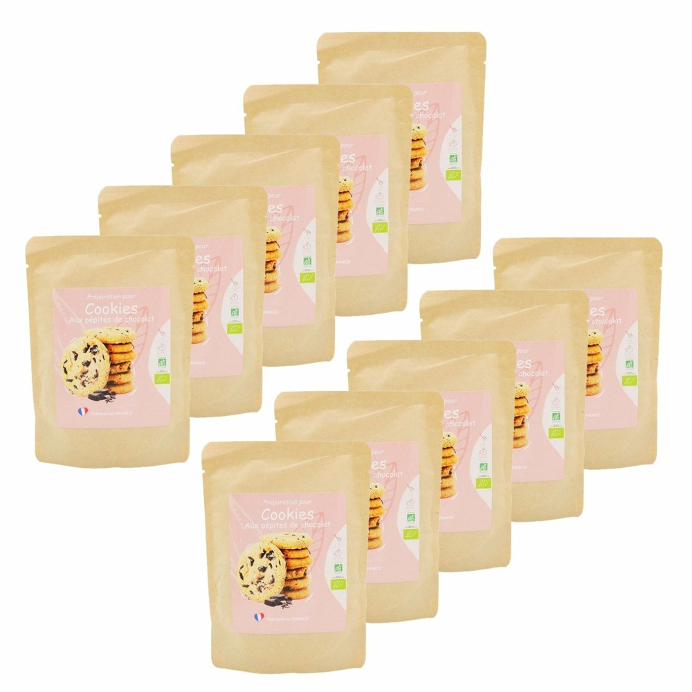 Préparation pour cookies bio - sachet 200g