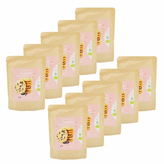 Préparation pour cookies bio - sachet 200g