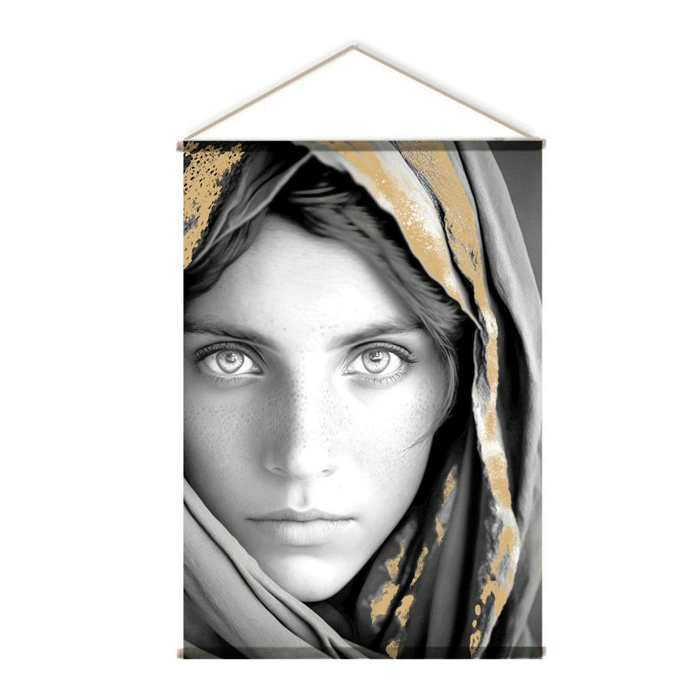 Toile murale à suspendre 