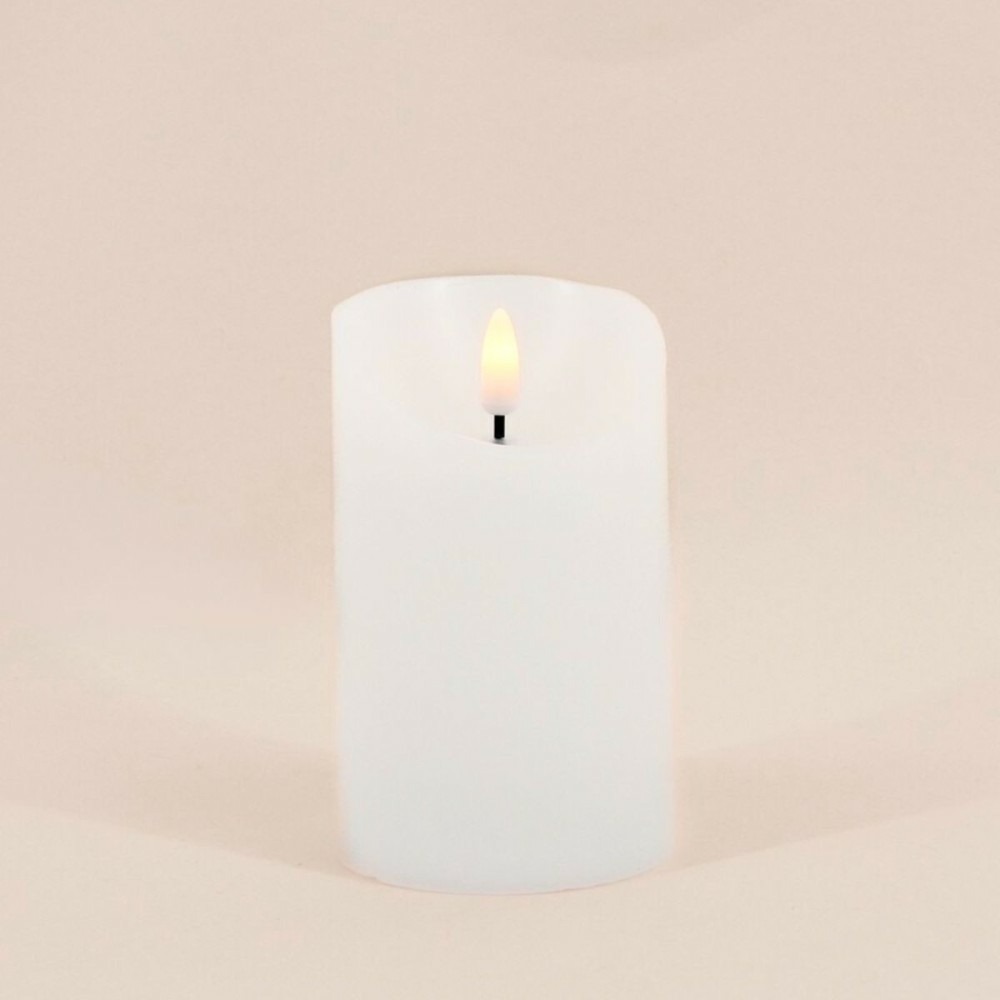 Bougie led flamme vacillante 12,5cm