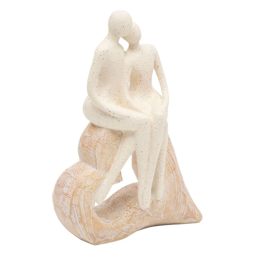 Statuette déco couple 
