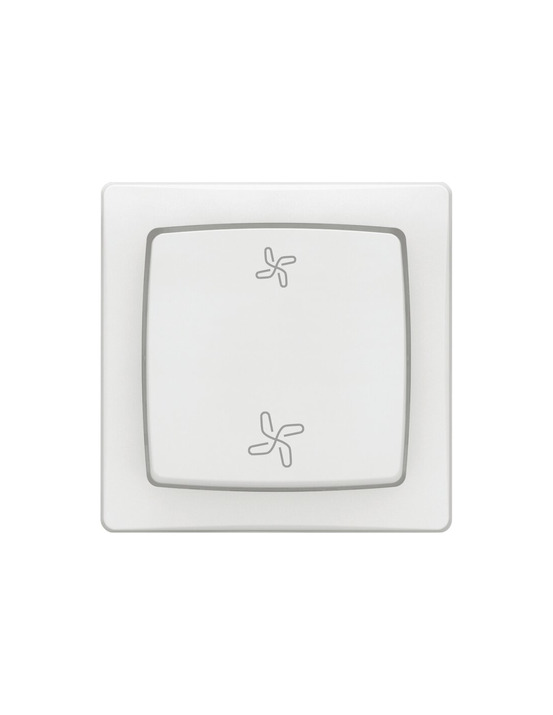 Commande vmc saillie asl blanc