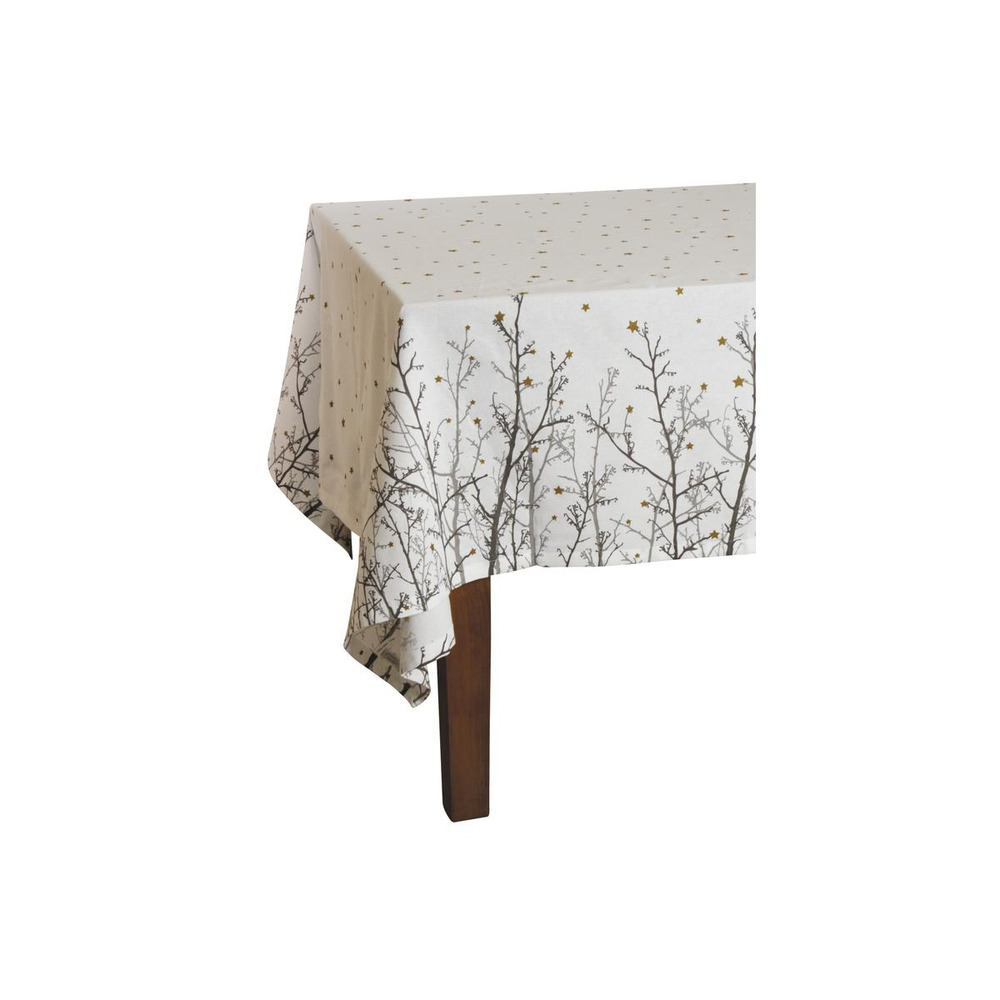 Nappe etoiles en coton 170x250