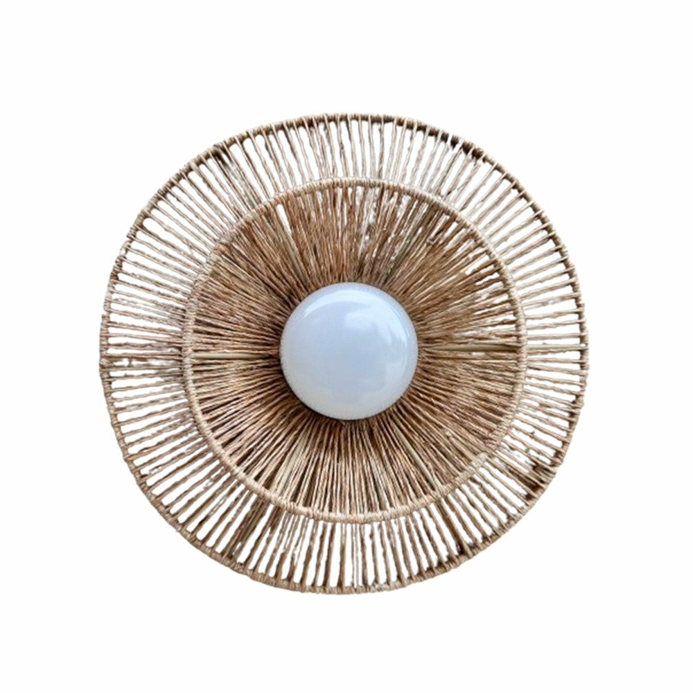 Applique murale sans fil rechargeable dalia d30cm