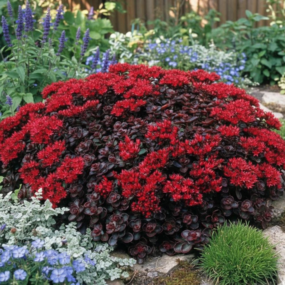 Orpin woodoo, sedum godet - 5/20 cm