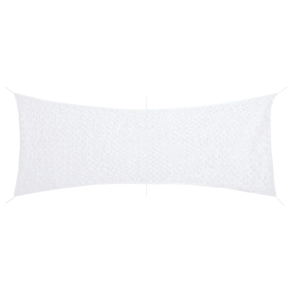 Filet de camouflage avec sac de rangement 412x144 cm blanc