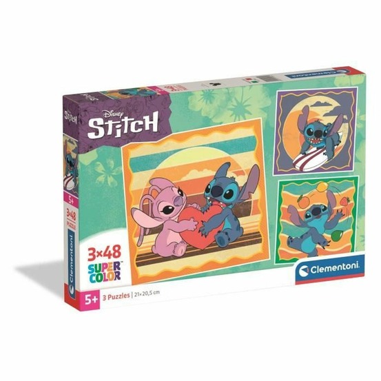 3 puzzles stitch x 48 pièces