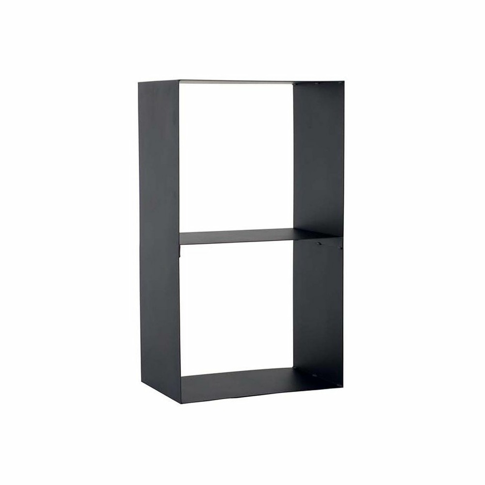 Porte-bûches 2 étages en acier lublin