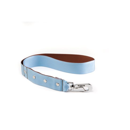 Alter ego - laisse pour chiens en nylon alter ego by martin sellier - collection bicolore - laisse courte & laisse longue au choix
