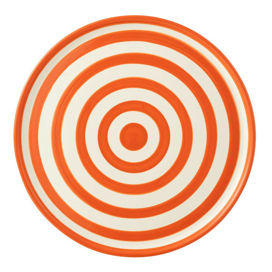 Assiette de présentation en céramique