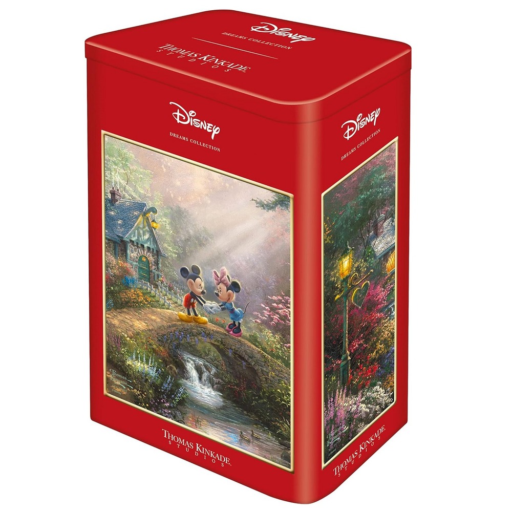 Puzzle - schmidt spiele - disney, mickey & minnie - 500 pièces