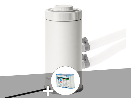 Epurateur à cartouche c530 1,7 m³/h + 6 cartouches a