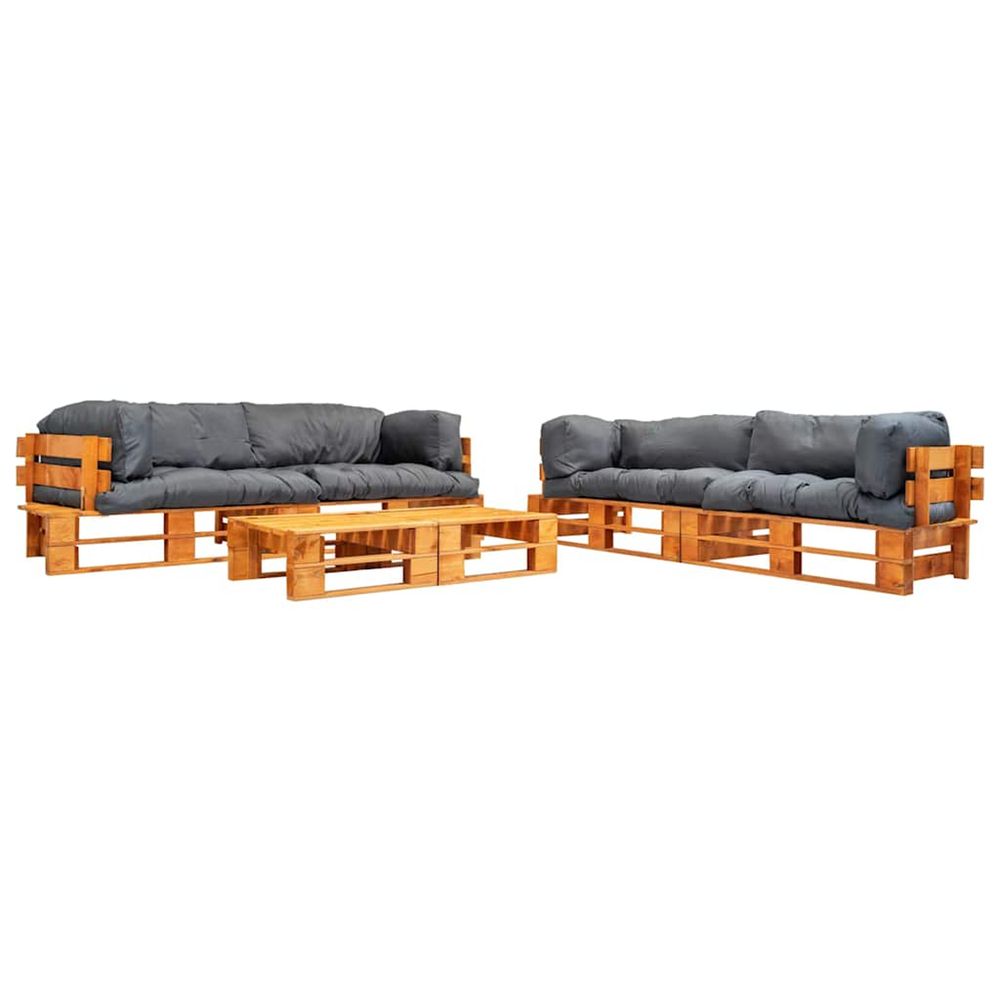 VIDAXL CANAPES DE JARDIN 44-(918956)
