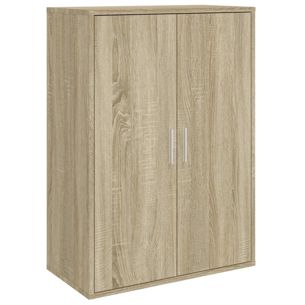 Buffet bahut commode armoire meuble de rangement organisateur cuisine salle de séjour salon sonoma 60 x 31 x 84 cm bois d'ing