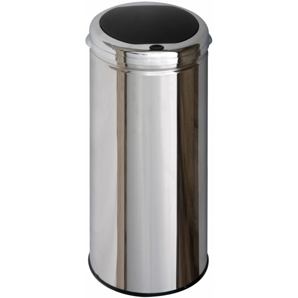 Poubelle 50l inox - bat-50lhj as