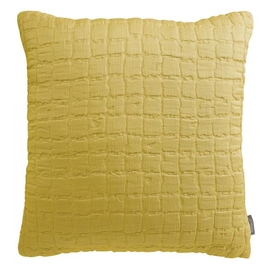 Coussin stonewashed swami curry 45 x 45 cm