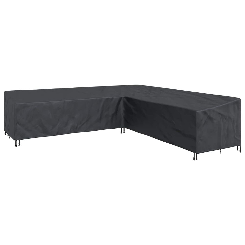 Housse pour meubles 325 x 325 x 80 cm tissu oxford 210d forme l