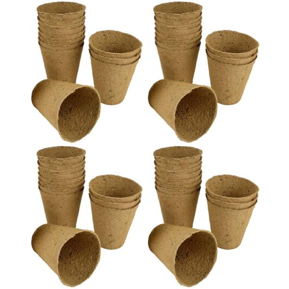 Pots de plantation bio sans tourbe