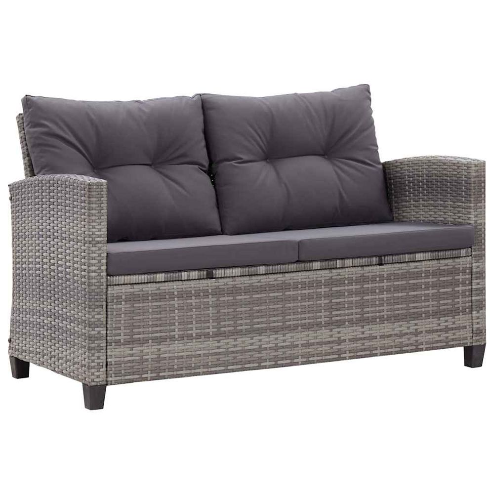 VIDAXL CANAPE 2 PLACES DE 1-(919027)