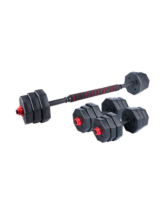 Jeu d'haltères extensibles 19 pièces umbro