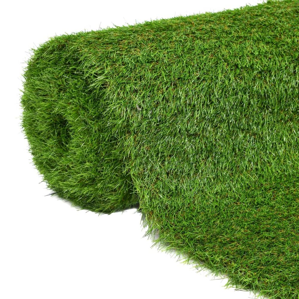 Gazon artificiel 1 x 8 m pp & pe