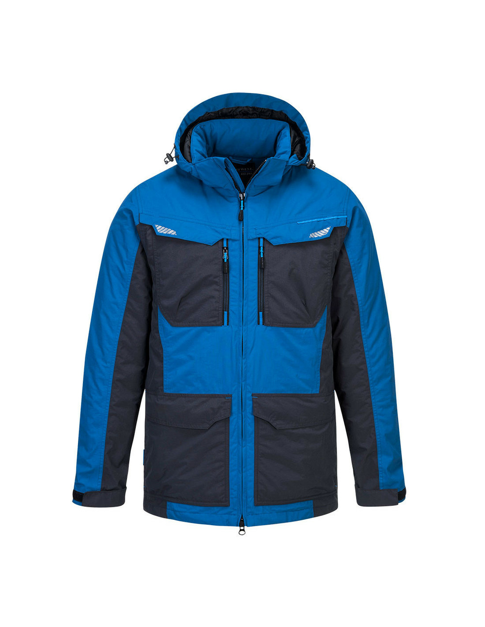 Parka wx3 couleur : bleu persan taille m - portwest