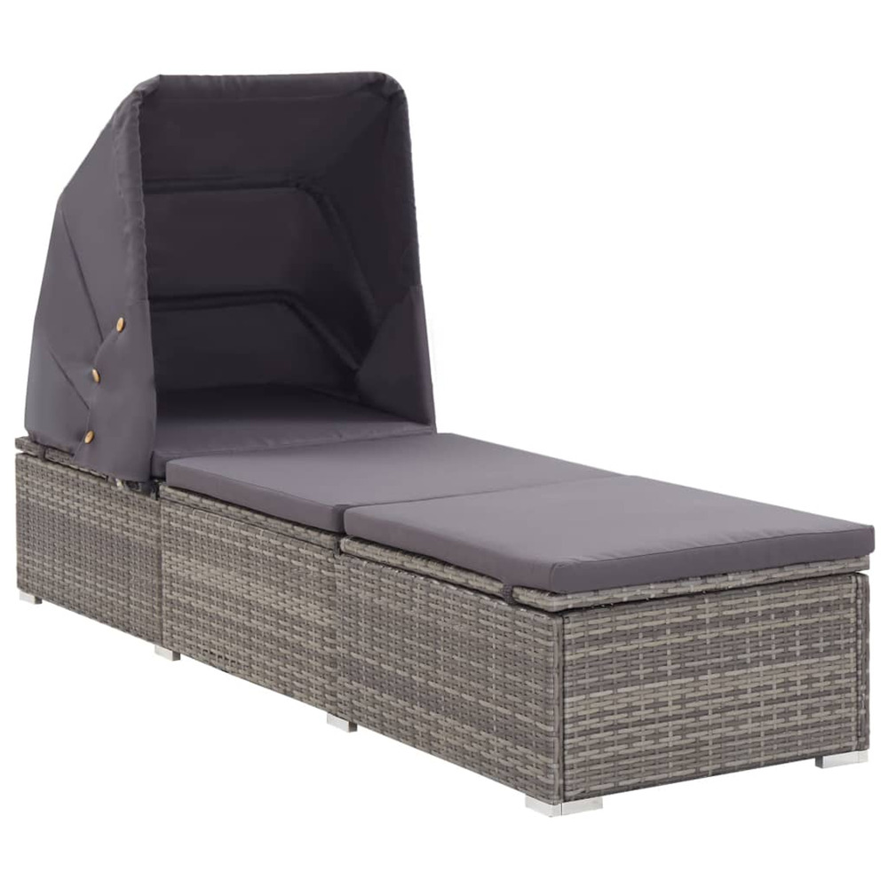 VIDAXL CHAISE LONGUE AVEC 37-(917179)