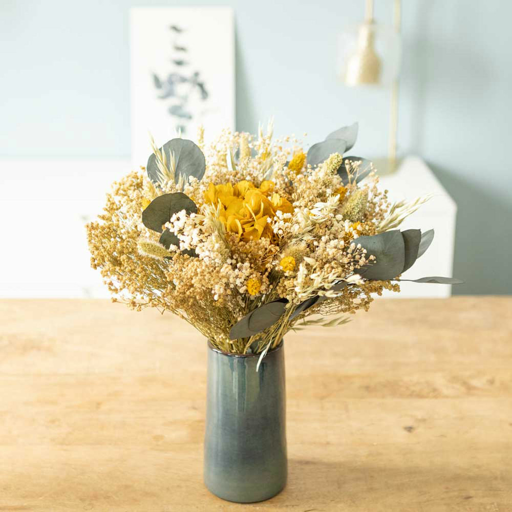 Bouquet de fleurs séchées colette taille m