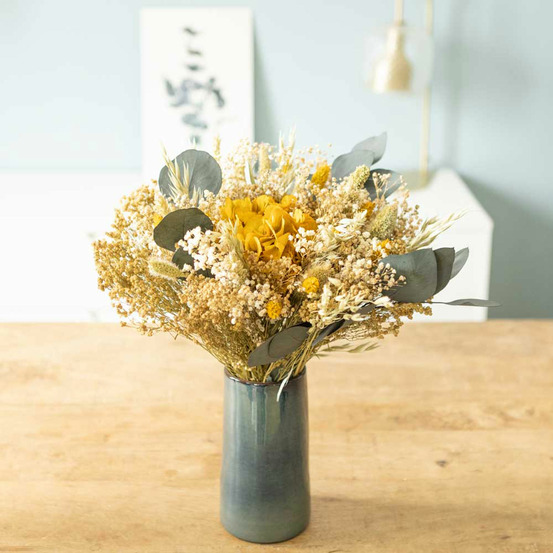 Bouquet de fleurs séchées colette taille m