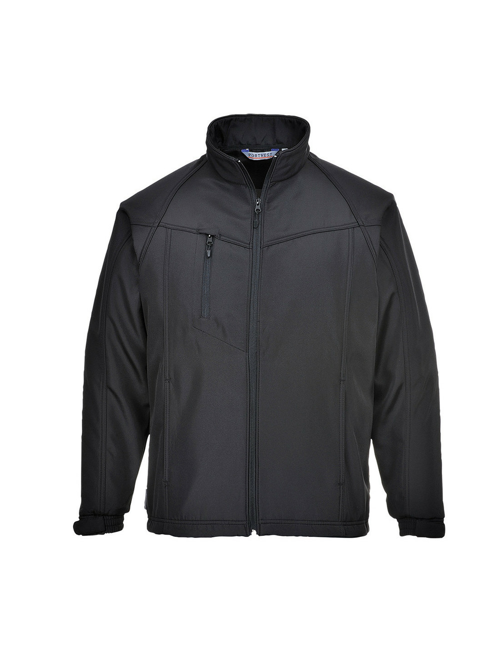 Veste softshell oregon (3l) couleur : noir taille xl - portwest