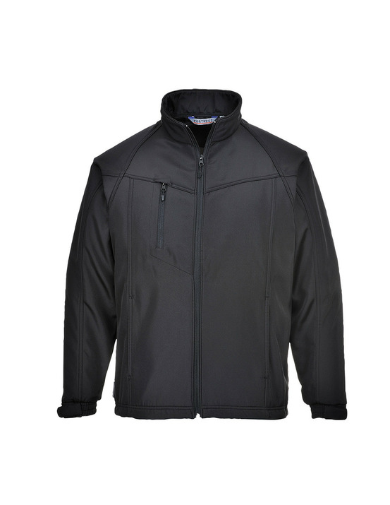 Veste softshell oregon (3l) couleur : noir taille xl - portwest