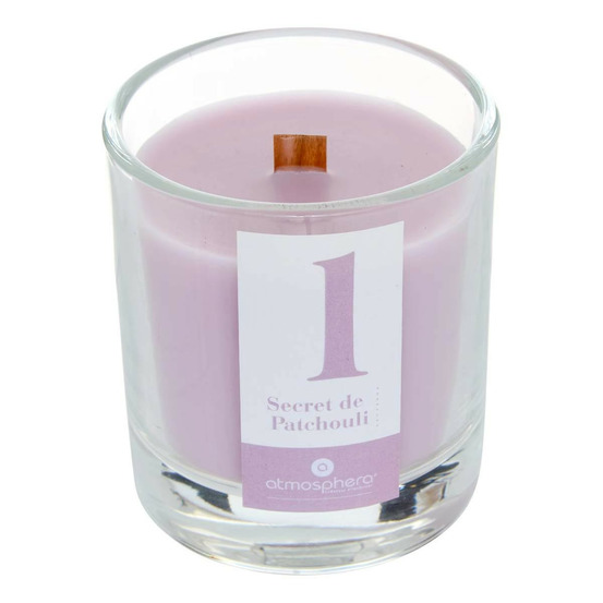 Bougie parfumée en verre