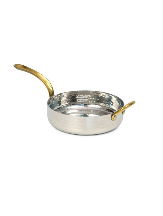 Mini sauteuse ronde poignée dorée - pujadas