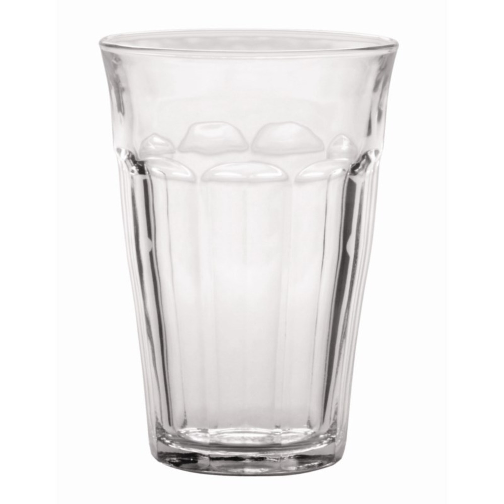 Verre gobelets picardie 360 ml - lot de 6 - duralex
