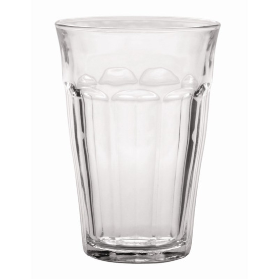 Verre gobelets picardie 360 ml - lot de 6 - duralex