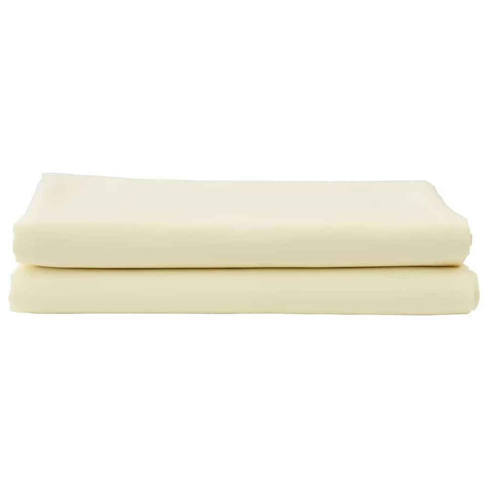 Toile de rechange pour auvent crème 1000 x 160 cm polyester