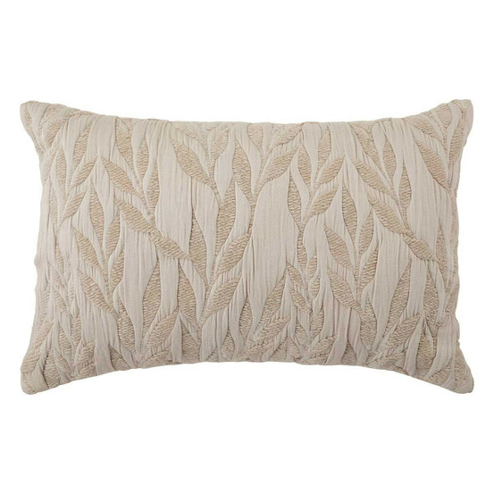 Coussin déco jacquard