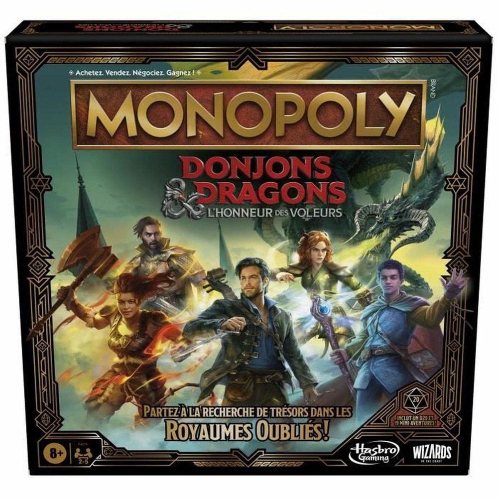Monopoly d&d le film - donjons & dragons