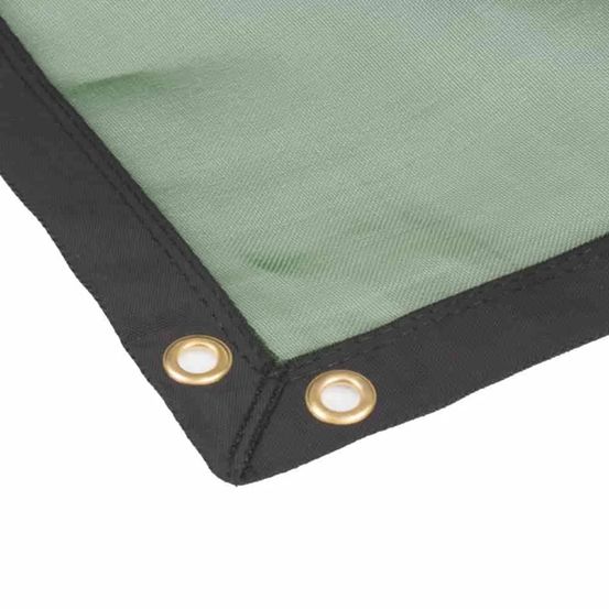 Bâche de protection pour bac à sable 2,3x2,3m, filet anti-débris avec corde elastique