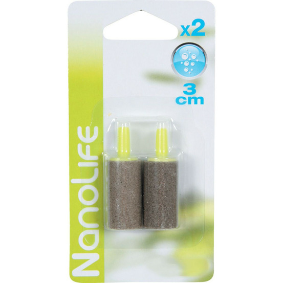Diffuseur d'air 2 cylindres, ø1.5 cm x longueur 3 cm, aquarium