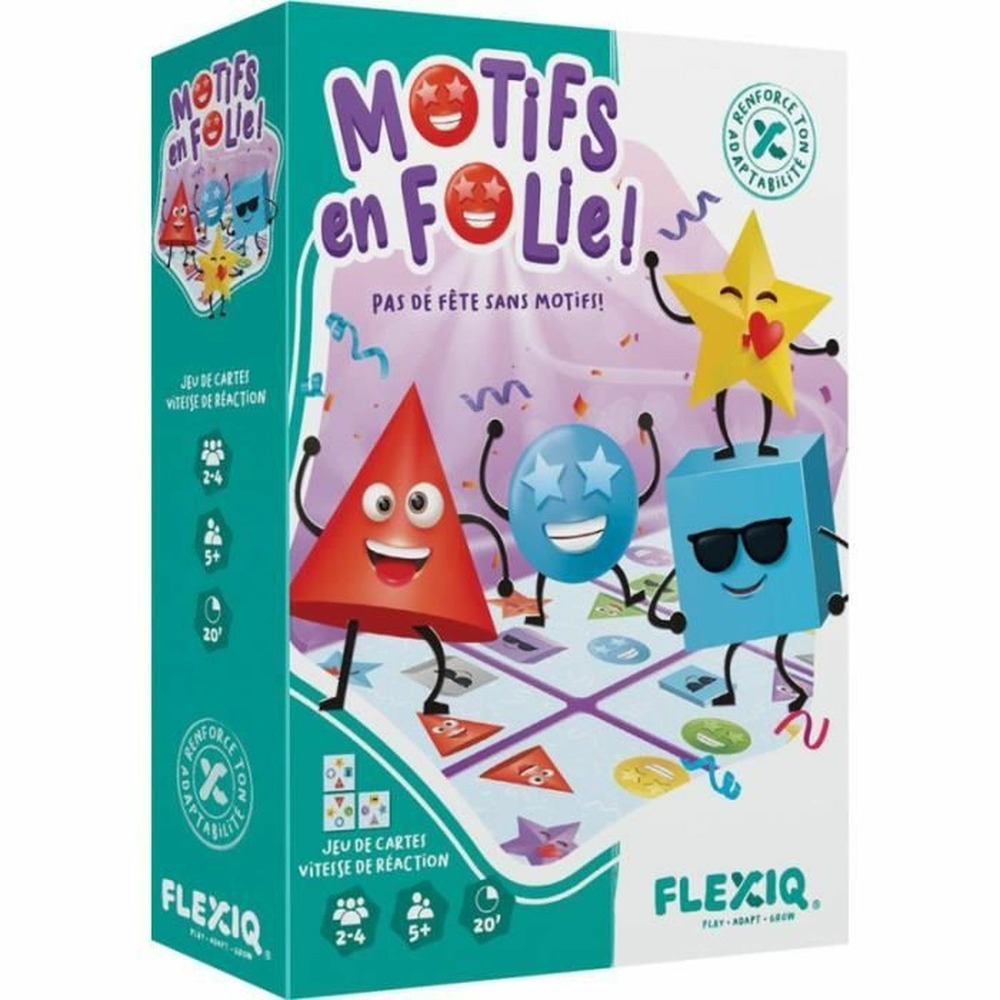 Motifs en folie - asmodee - jeu amusant pour développer son sens de l'observation