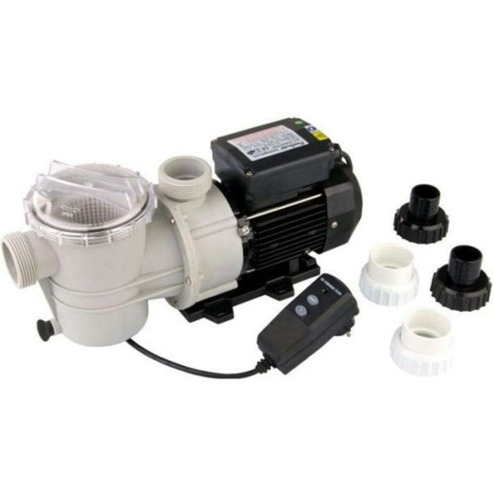 Pompe de filtration ubbink pour piscine - poolmax tp120 - 1,20cv - débit max 18000l/h - garantie 2 ans