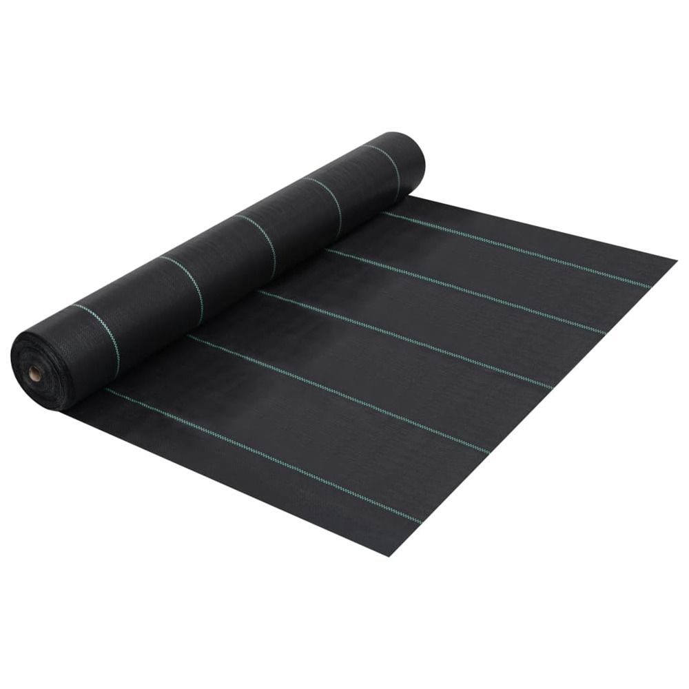Toile de paillage noir 2x50 m pp
