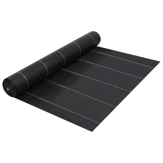 Toile de paillage noir 2x50 m pp