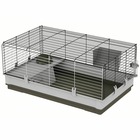 Cage pour lapins krolik 100 grande 100x60x50 cm vert 57070517