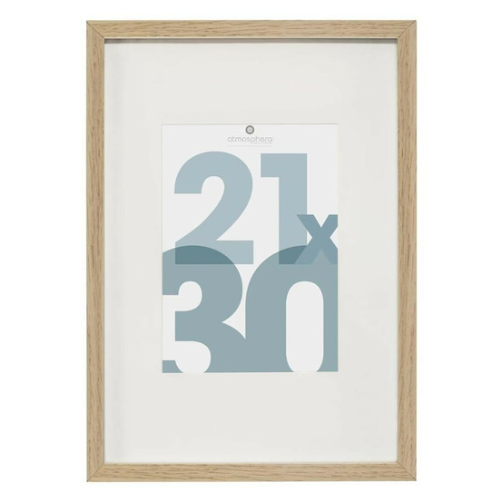 Cadre photo en verre